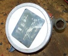 Vintage American Gasboy diesel/petrol fuel meter type 1860, in gallons Wilsons