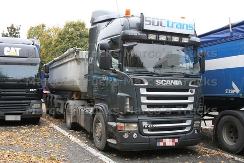 Truck photo scania r420 - truck,