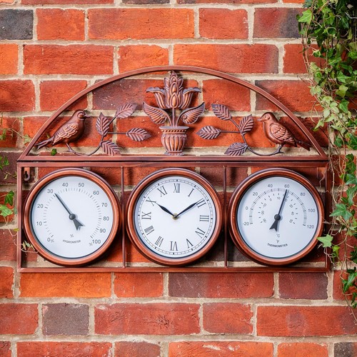 Garden gear wall clock - clock, &