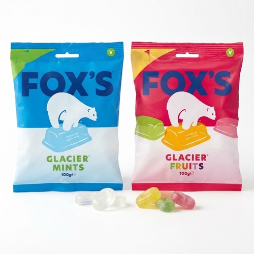 Fox glacier fruits mints - glacier,