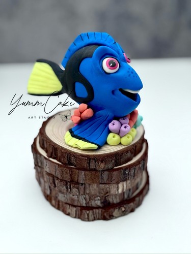 Dory fish nemo handmade edible - fish,