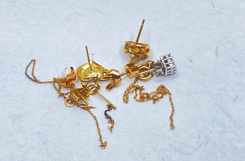 15g 14k yellow gold precious - yellow,