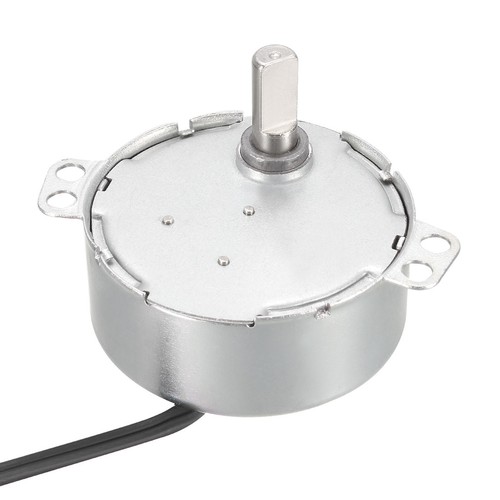 Synchronous gear motor - gear, ac