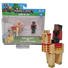 Minecraft Wind-Up Toy Figures