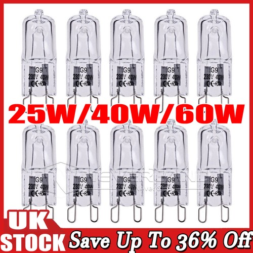 10x halogen bulbs - 10x,