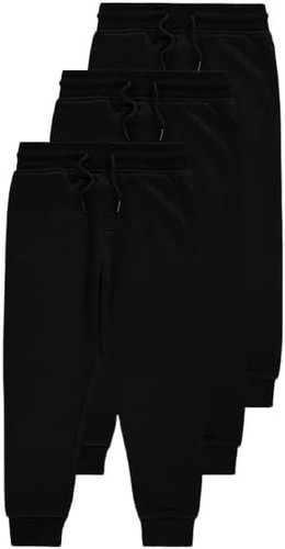 Pack boys black - pack, joggers