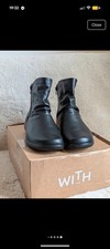 Hotter Leather Ankle Boots UK