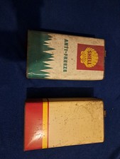 1950s60s Vintage Shell X100 Oil Can Still Very Rare And Collectable Dented