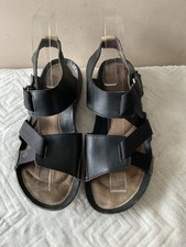 CLARKS TRIGENIC real leather