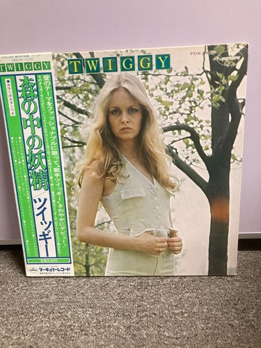 Twiggy rare japanese - twiggy,,