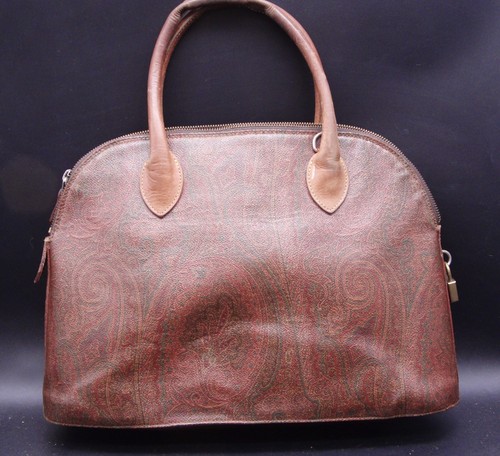 Etro milano multicolor canvas - milano,