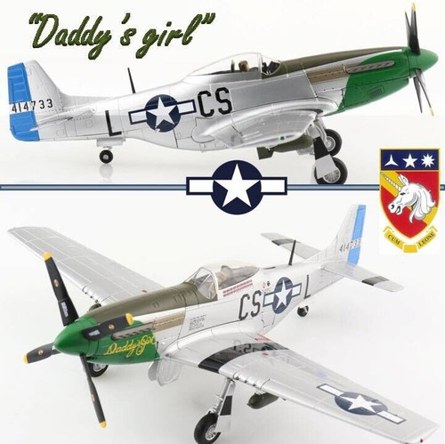 51d mustang usaaf - p-51d,