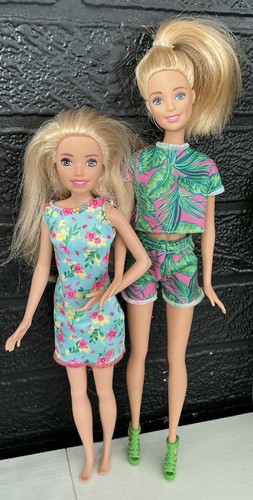 Mattel blonde barbie doll - doll, with