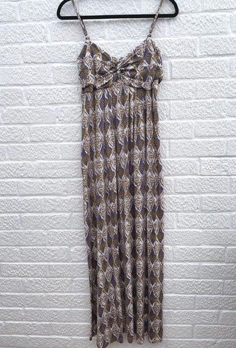 Kew green purple maxi length - green/,