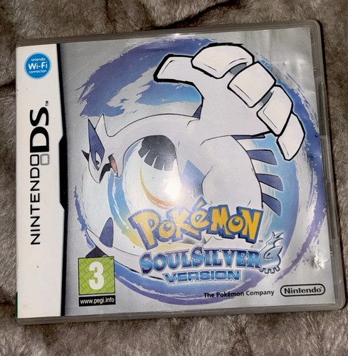 Pokemon soul silver - pokemon,