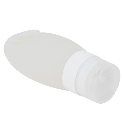 Travel bottle frosted - frosted,
