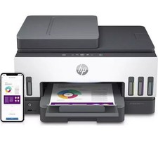 HP Smart Tank 7305 Inkjet Colour All-In-One Printer  with Ink