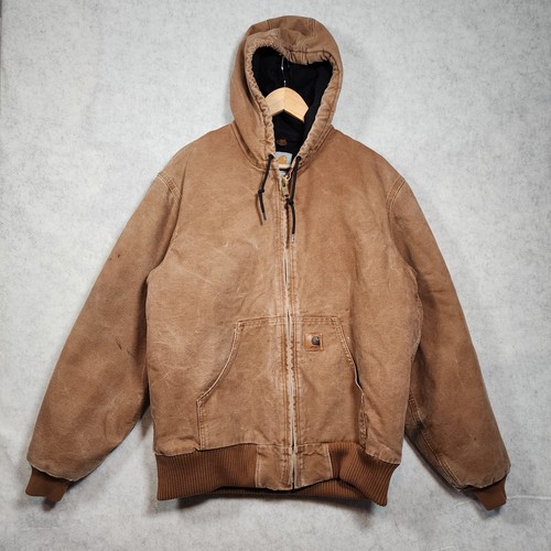 Vintage 2005 carhartt j130 - vintage, brn