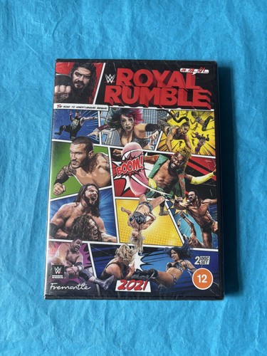Wwe royal rumble 2021 dvd - wwe:,
