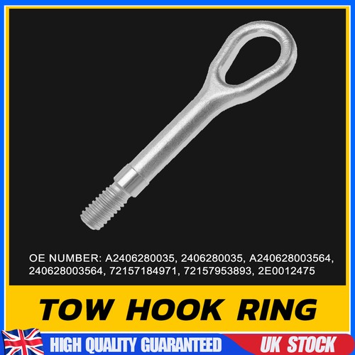 Tow hook eye towing ring - hook, loop