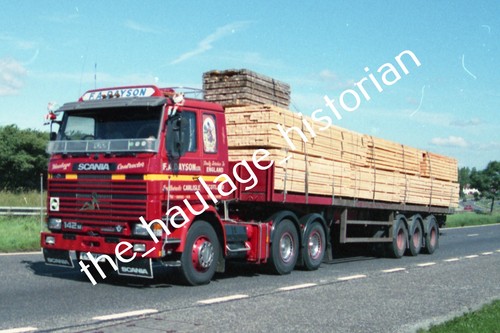 Thh truck photos scania 142m - thh,