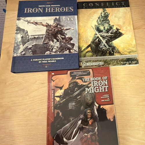 Pathfinder fantasy rpg - fantasy,