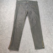 Women's Lara Coated Green