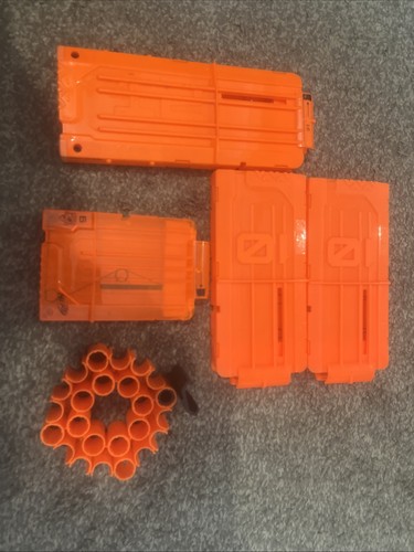 Nerf gun cartridge bundle - gun,
