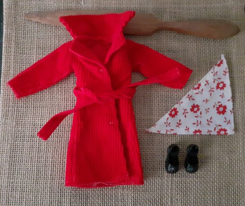 Sindy dolls around town - ,
