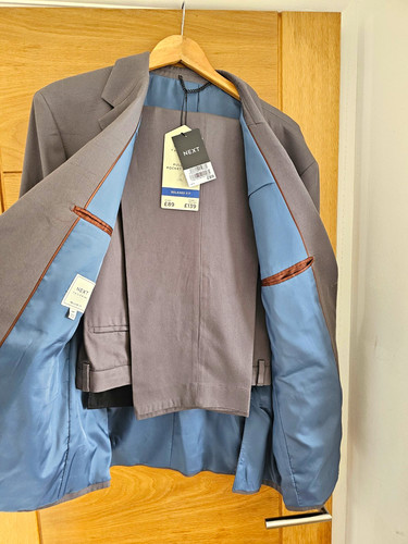 Next tailoring grey relaxed - next,