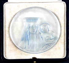 Saint Virgin Rene R Lalique