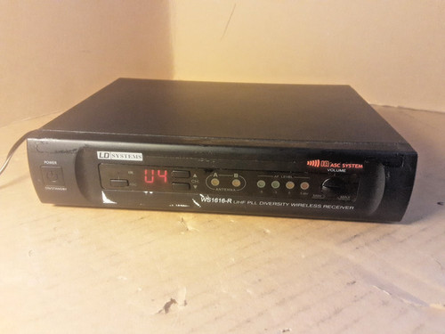 Systems ws1616r uhf - systems, pll