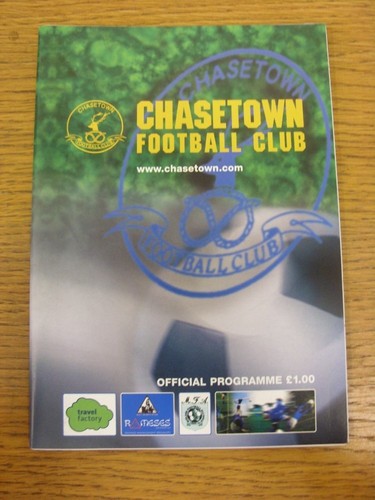 2005 chasetown v - chasetown, quorn