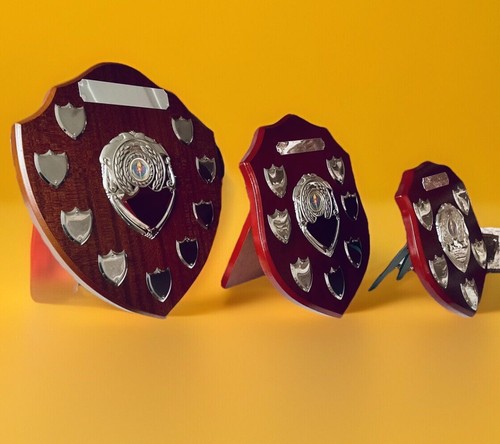 Annual wooden shields with - wooden,