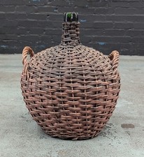 Antique Demijohn Carboy Wine