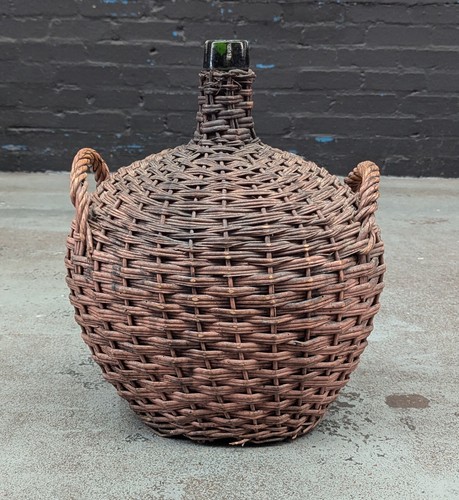 Antique demijohn carboy wine - antique,