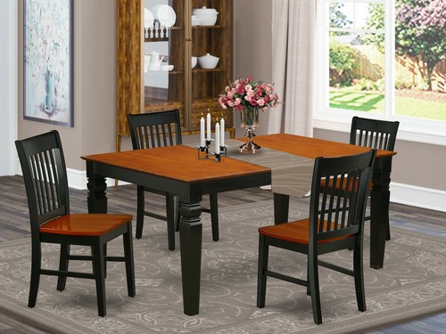 5pc set weston - 5pc, rectangular