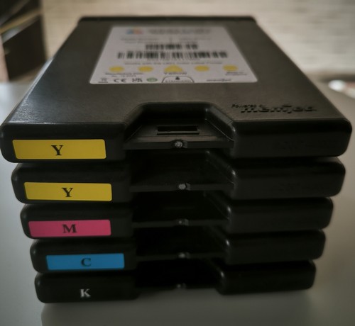 Memjet ink cartridges for the