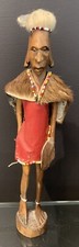 Vintage African Wood Figure