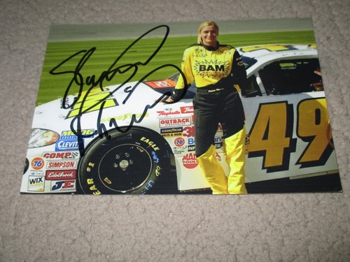 Shawna robinson signed 4x6 - shawna,