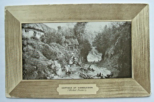 Postcard cottage at - cottage,