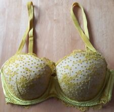 Victoria Secret Yellow Padded Bra