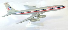 Boeing 707 American Airlines Vintage Snap Fit Collectors Model Scale 1:144