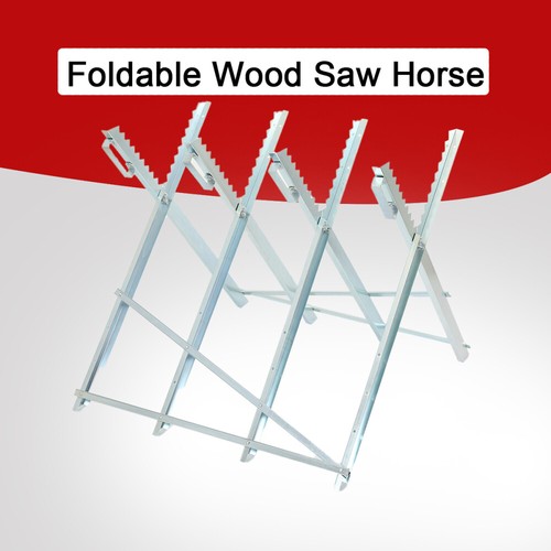 Sawhorse logs wood chainsaw - logs,
