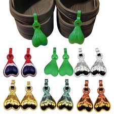 2x Balls Shoe Charms Novelty