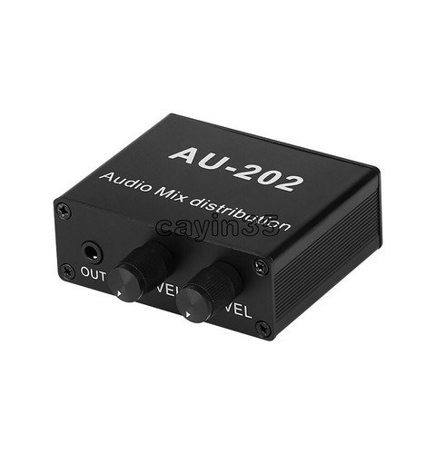 New stereo mixer audio - new,