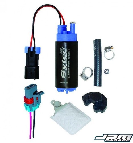 Sytec fuel pump kit - kit, 300lph