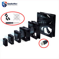 5V USB Fans 6CM/7CM/8CM/9CM/12CM for PC Case, Router, and Set-Top Box Cooling
