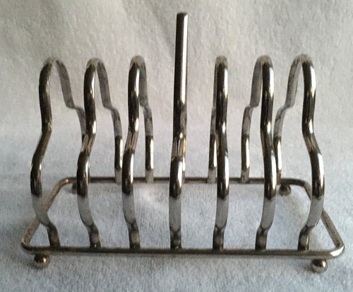 Toast rack slice - toast, rack.