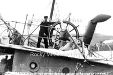 Hvb-15 Maritime, Wrecked Boat, Duchess Of Cornwall. Photo